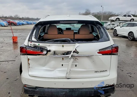 2015 Lexus Nx 200T из США, поврежденный, VIN JTJBARBZ7F2042276